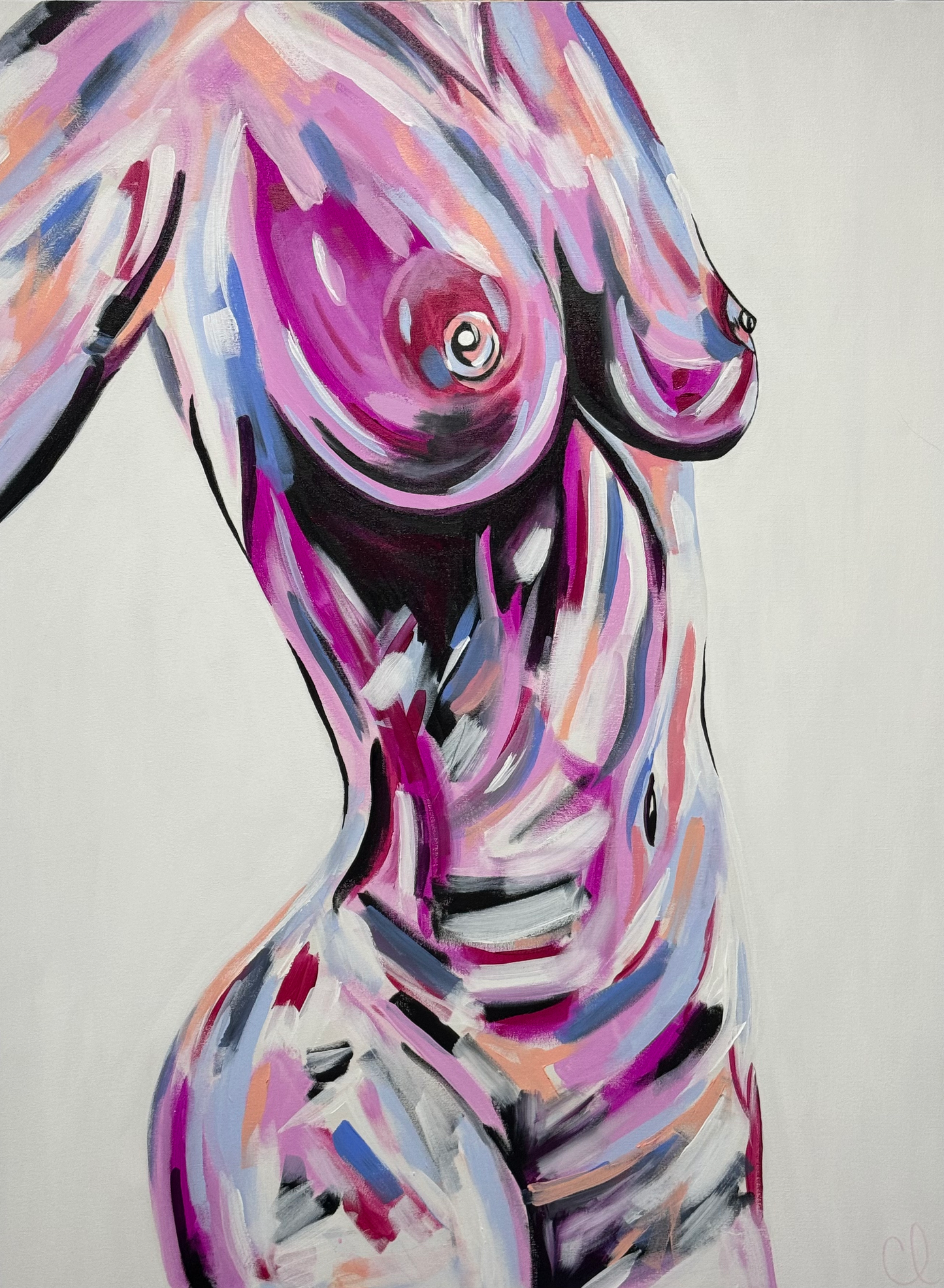 Rose nue